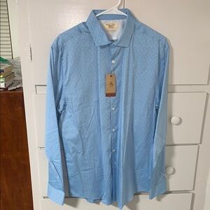 Brooks Brothers Blue Casual Button Down Shirt